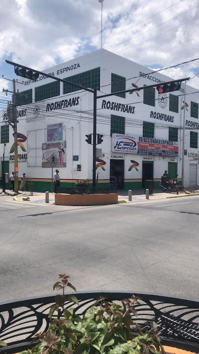 Refaccionaria Espinoza (Barrio del Centro) en Tepeaca