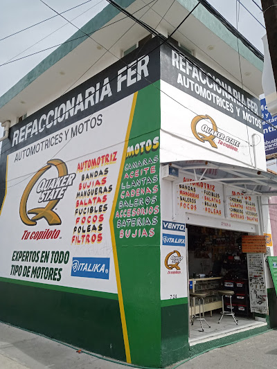 Refaccionaria Fer en Aguascalientes
