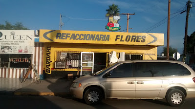 Refaccionaria Flores en Mexicali