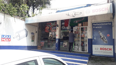 Refaccionaria Franco en Álvaro Obregón