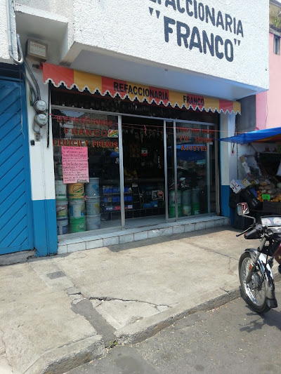 Refaccionaria Franco en Coyoacán