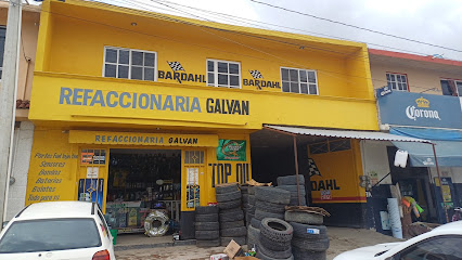 Refaccionaria Galvan en San José Iturbide