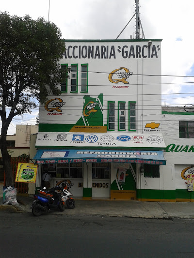Refaccionaria García en Gustavo A. Madero