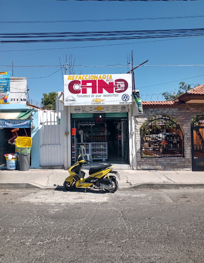 Refaccionaria Hermanos Cano en Izúcar de Matamoros
