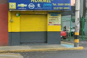 Refaccionaria Hummel en Coyoacán
