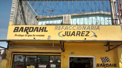Refaccionaria Juárez en Frontera