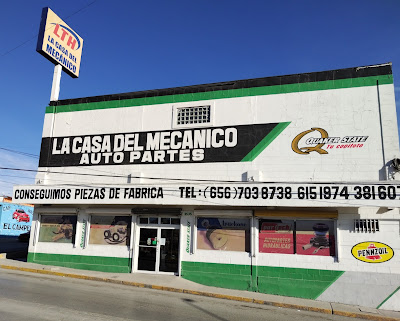 Refaccionaria La Casa del Mecanico en Cd. Juárez