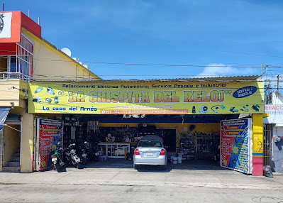 Refaccionaria La Chispita del Reloj en Ciudad del Carmen