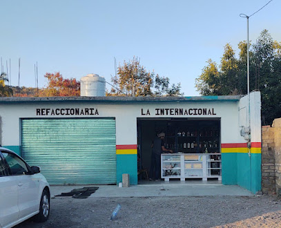 Refaccionaria La Internaciónal en Izúcar de Matamoros