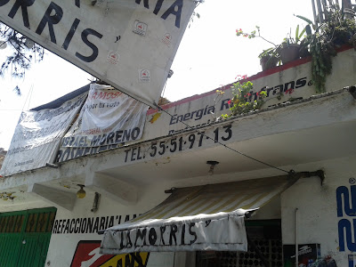 Refaccionaria La Morris en Venustiano Carranza