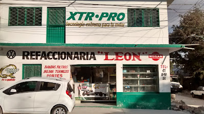 Refaccionaria León (Calle Quinta) en Tuxtla Gutiérrez