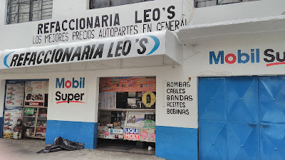 Refaccionaria Leo's en Gustavo A. Madero