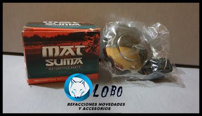 Refaccionaria Lobo Motos Acayucan en Acayucan