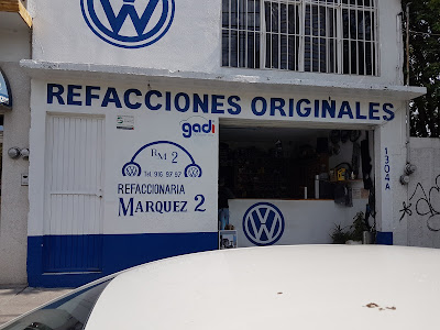 Refaccionaria Marquez 2 (Av. Paseo de la Cruz 1304-A) en Aguascalientes