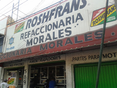 Refaccionaria Morales en Venustiano Carranza