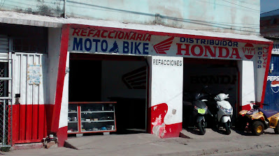 Refaccionaria Moto Bike (Honda) en Cortazar