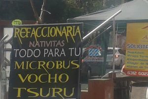 Refaccionaria Nativitas en Xochimilco