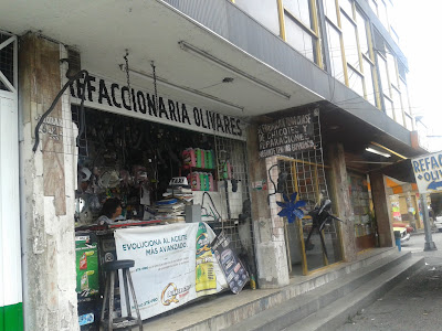 Refaccionaria Olivares en Cuauhtémoc