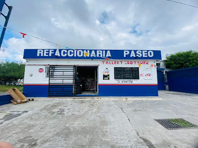 Refaccionaria Paseo Todo Tsuru en Salinas Victoria
