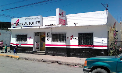 Refaccionaria Pro1One en Cd. Juárez