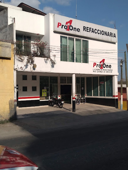 Refaccionaria Pro1One en Tantoyuca