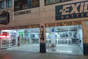 Refaccionaria Reyes en Coyoacán