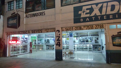 Refaccionaria Reyes en Coyoacán