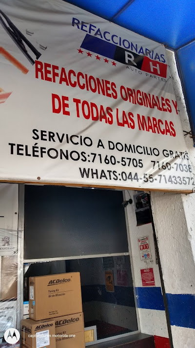 Refaccionaria Rh (Cam. a Nativitas) en Xochimilco
