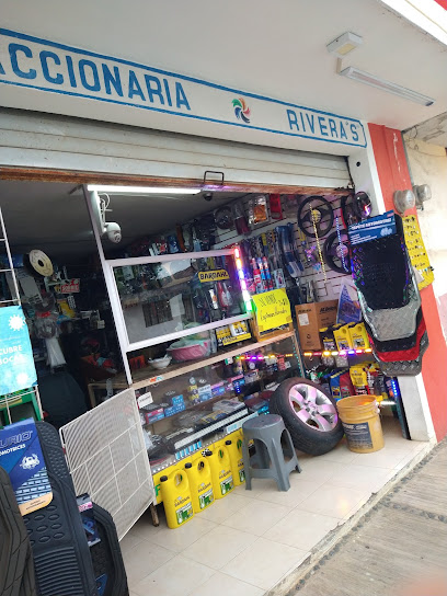 Refaccionaria Riveras La Casa del Chevy en Zacatlán