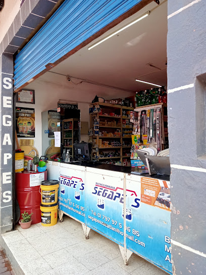 Refaccionaria Segape's en Zacatlán