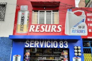 Refaccionaria Servicio 83 en Coyoacán