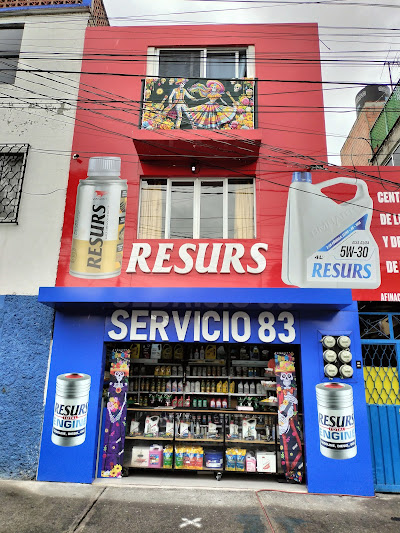 Refaccionaria Servicio 83 en Coyoacán