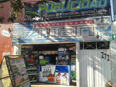Refaccionaria Titan en Gustavo A. Madero