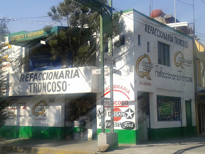 Refaccionaria Troncoso en Iztacalco