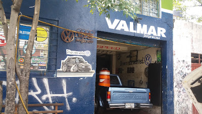Refaccionaria Valmar en Coyoacán
