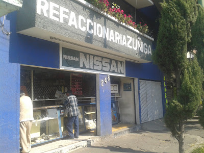 Refaccionaria Zuñiga en Venustiano Carranza