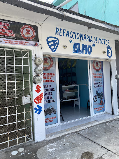 Refaccionaría de Motos Elmo en Tierra Blanca