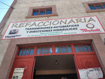 Refaccionaria de Transmisiones Automaticas y Direcciones Hidraulicas en San José Iturbide
