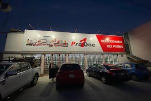 Refaccionaria del Pueblo Pro 1 One en Salinas Victoria