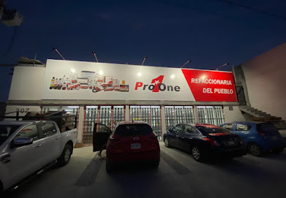 Refaccionaria del Pueblo Pro 1 One en Salinas Victoria