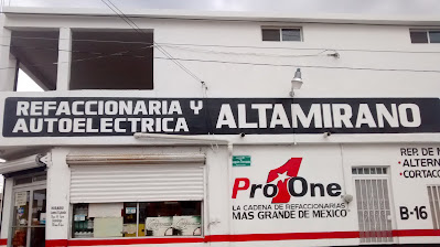 Refaccionaria y Autoeléctrica Altamirano en Cd. Juárez