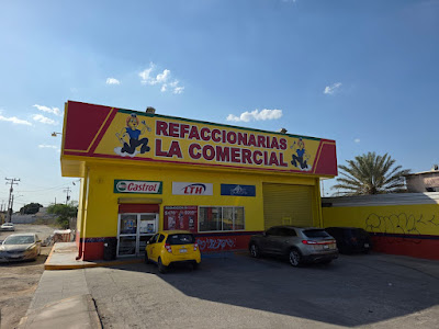 Refaccionarias La Comercial (C. Cuarta 2050) en Mexicali