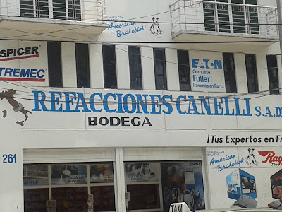 Refacciones Canelli (Av. Cuitláhuac) en Gustavo A. Madero
