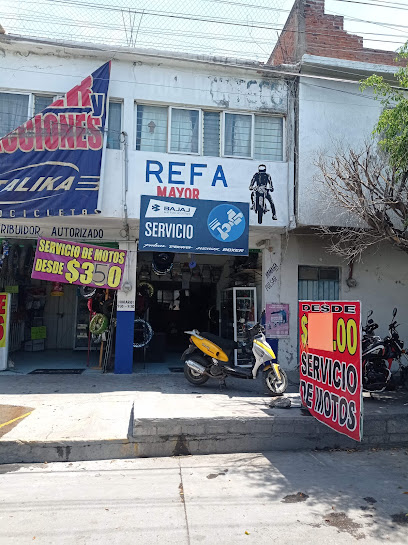 Refacciones Italika Bajaj Yamaha en Izúcar de Matamoros
