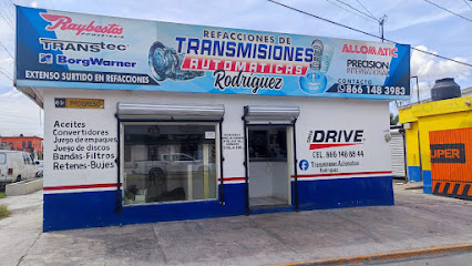 Refacciones para Transmisiones Automaticas Rodriguez en Frontera