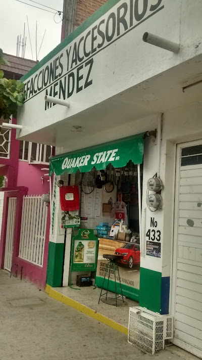 Refacciones y Accesorios Méndez en Tuxtla Gutiérrez