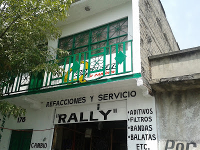 Refacciones y Servicio Rally en Venustiano Carranza