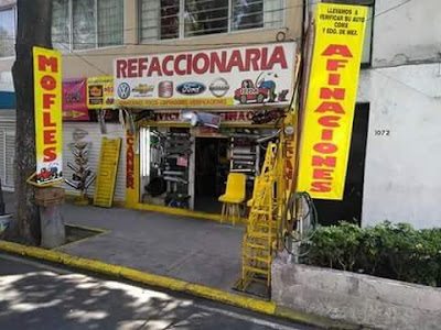 Refacciones y Servicios Automotrices Tagyrs en La Meta en Iztacalco