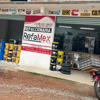 Refamex Zacatlan en Zacatlán