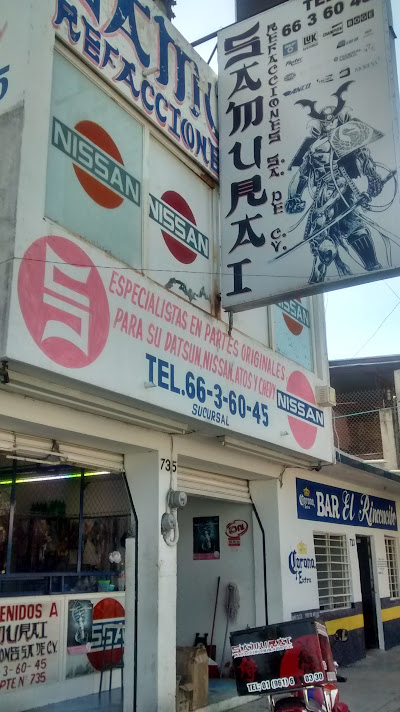 Samurai Refacciones (Av. 16a) en Tuxtla Gutiérrez